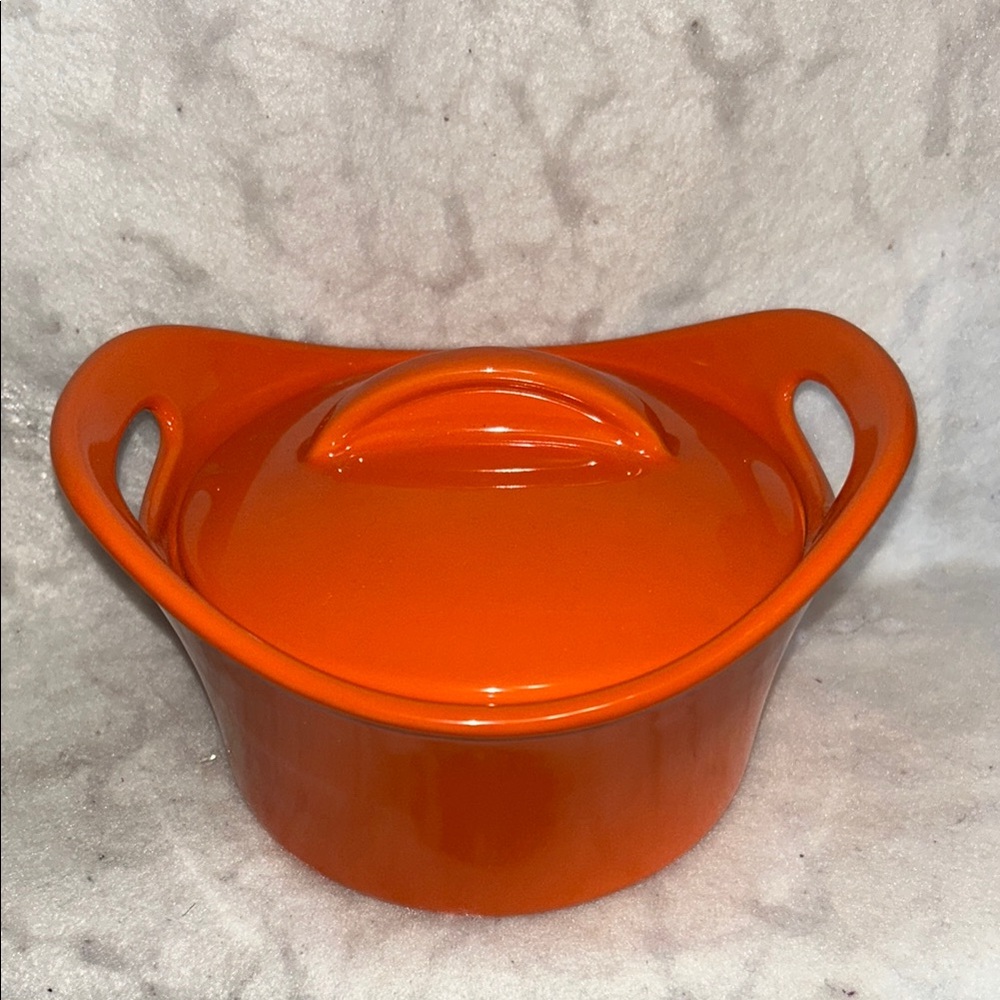 Rachel Ray 18 oz Orange Casserole Dishh